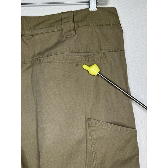 Triple Aught Design Pants Mens 36x34 Force 10 AC Cargo Tan Ripstop MiUSA *Flaws* - Picture 14 of 16